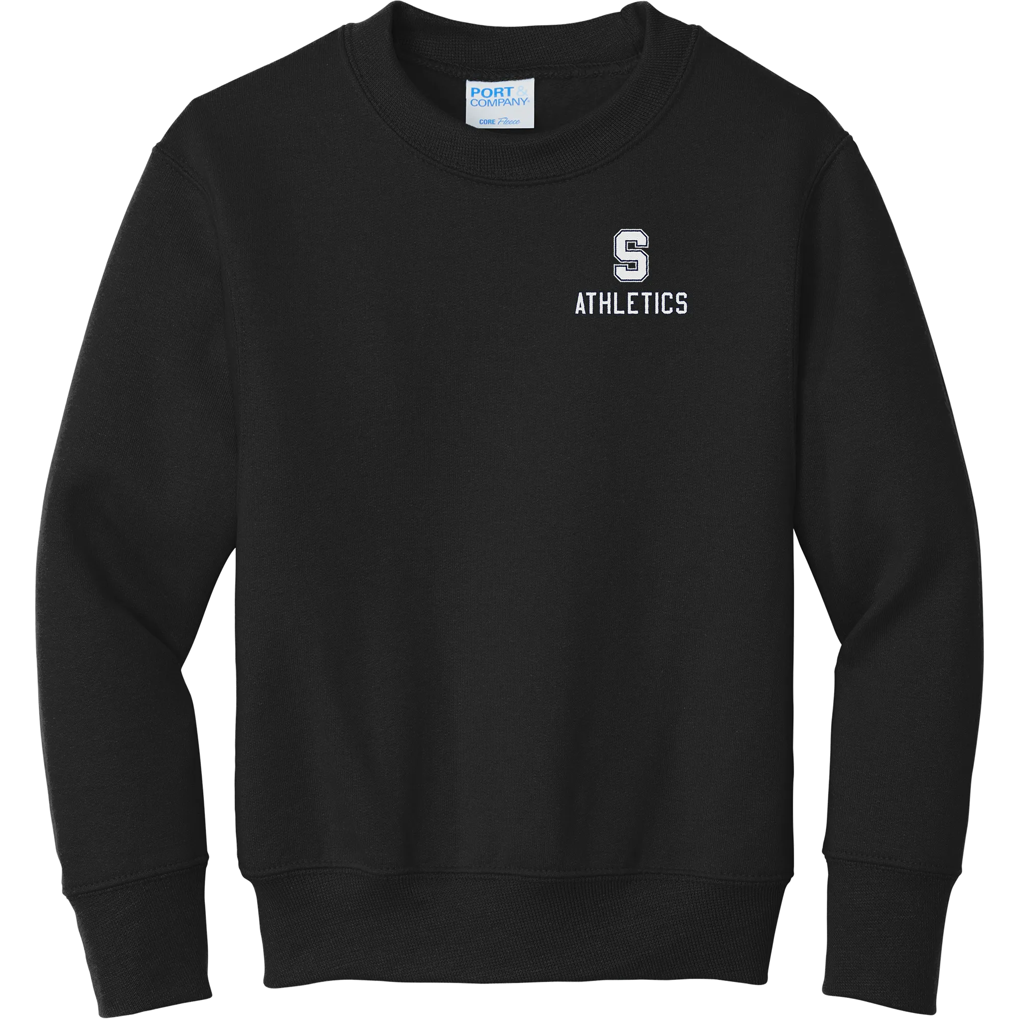 Midd South Athletics Youth Core Fleece Crewneck Sweatshirt