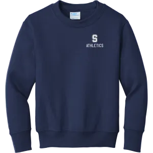 Midd South Athletics Youth Core Fleece Crewneck Sweatshirt