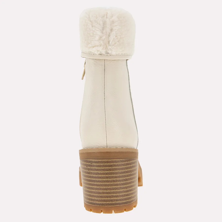Milana Leather Reversible Boot
