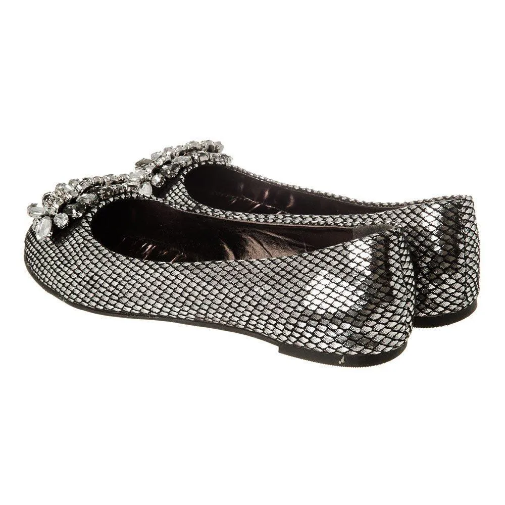 MIRANDA High Stiletto Heel Open Toe Jeweled Sandal