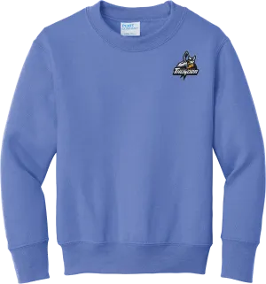 Mon Valley Thunder Youth Core Fleece Crewneck Sweatshirt
