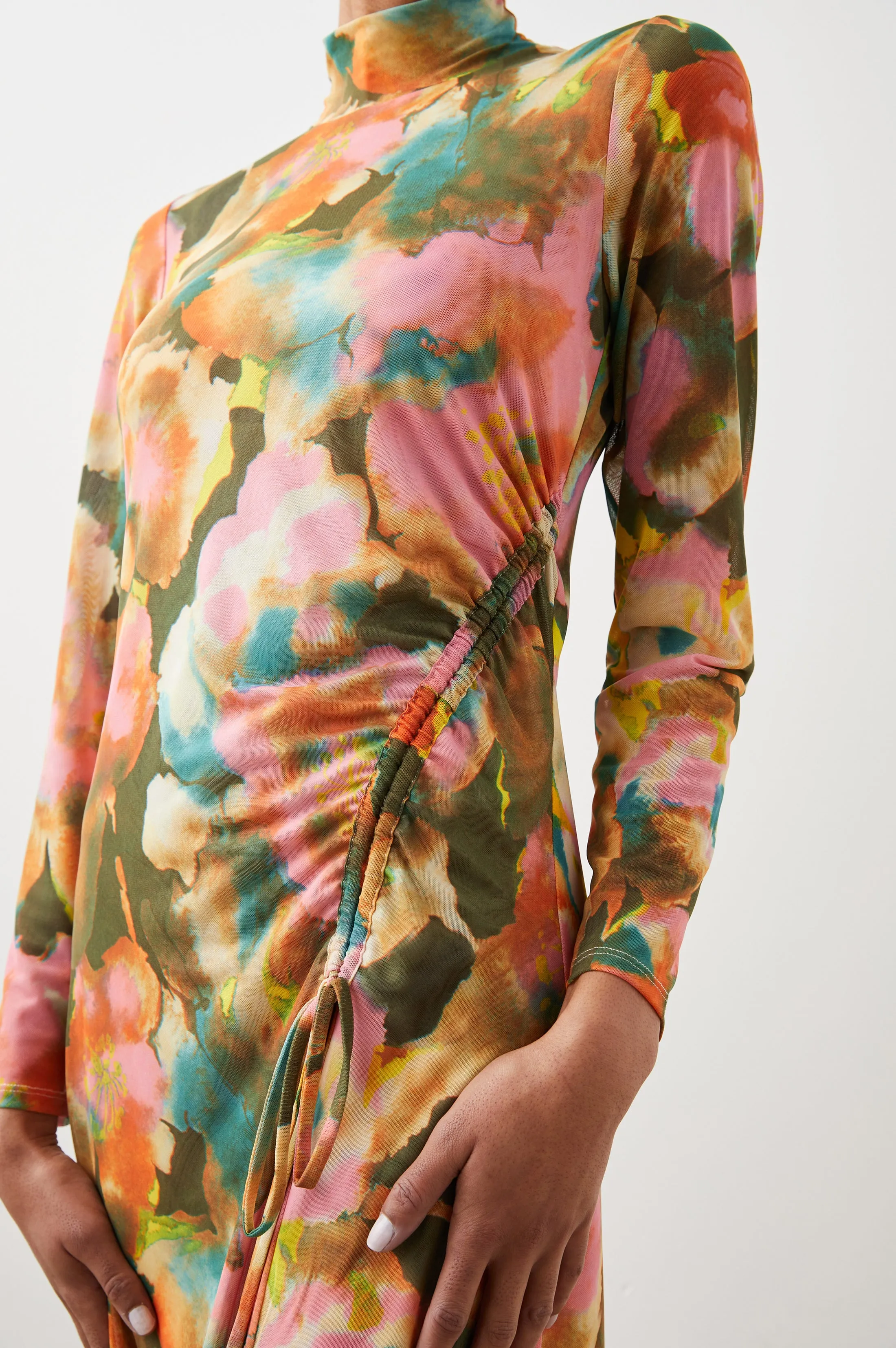 MONA DRESS - TERRA FLORAL
