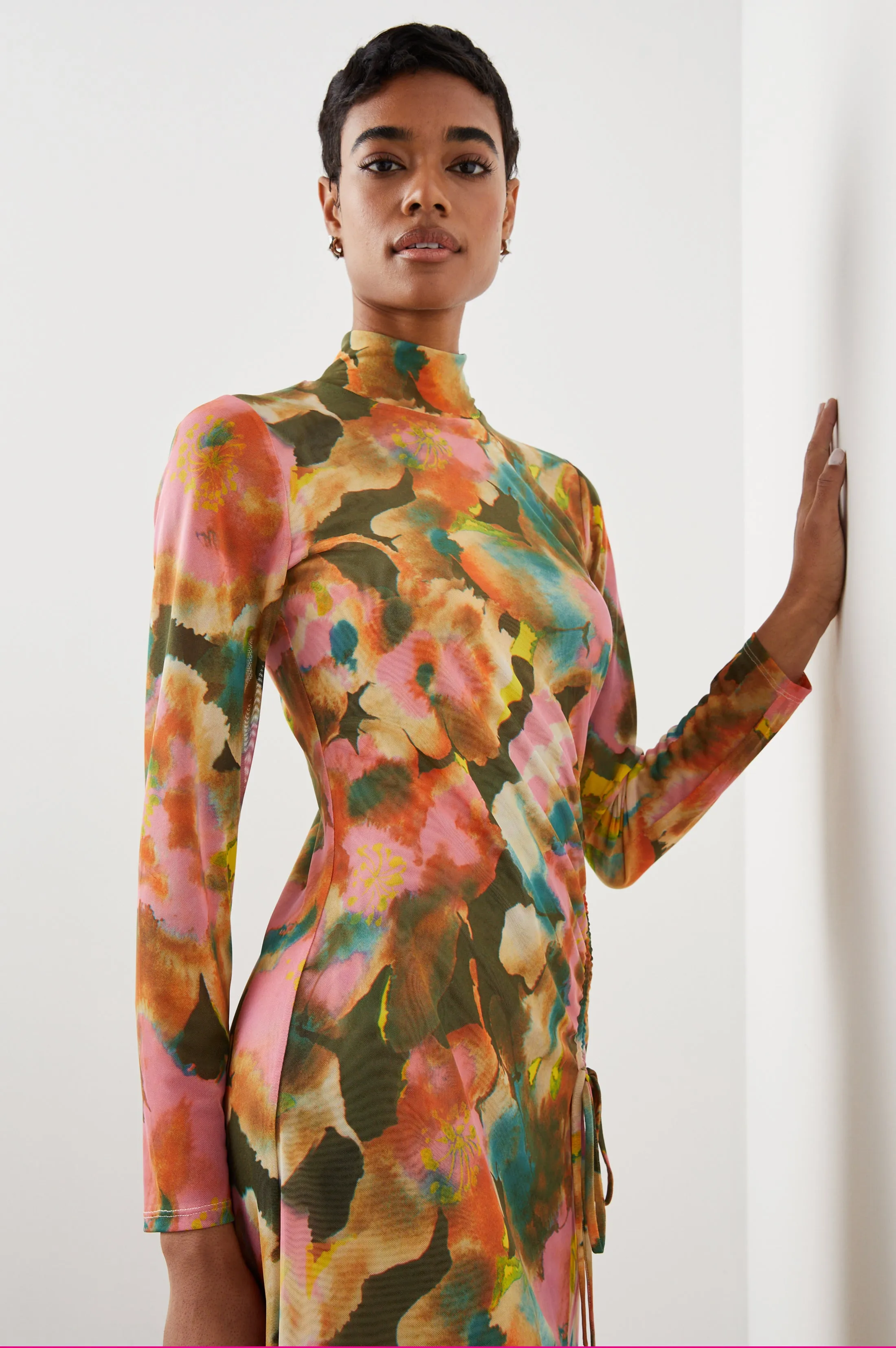 MONA DRESS - TERRA FLORAL