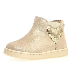 Naturino Girl's Glarny High Top Fantasy Sneakers, Platinum