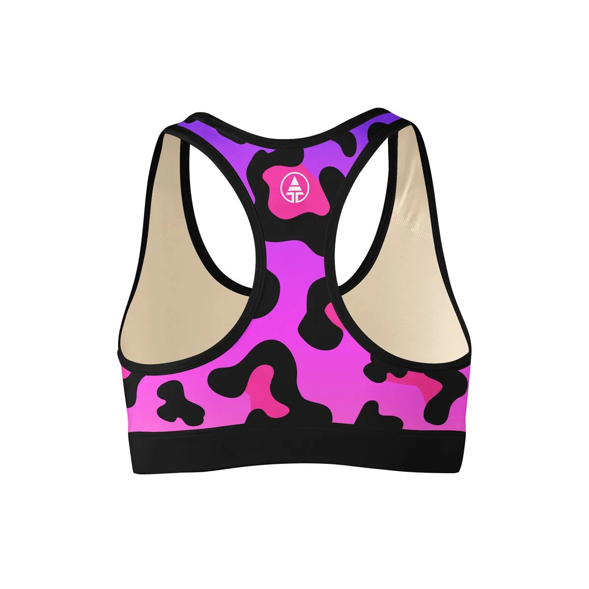 Neon Leopard Sports Bra