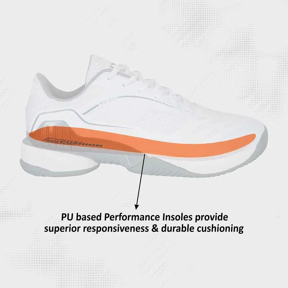 Nivia Ray 2.0 Tennis Shoes White