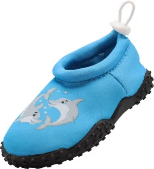 NORTY Tod Girl 5-10 Turq Dolphin Watershoe 15506