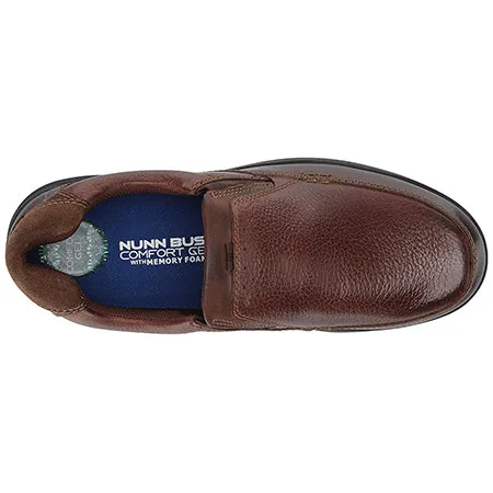 NUNN BUSH CAM SLIP ON CRAZY HORSE BROWN - MENS