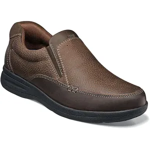 NUNN BUSH CAM SLIP ON CRAZY HORSE BROWN - MENS