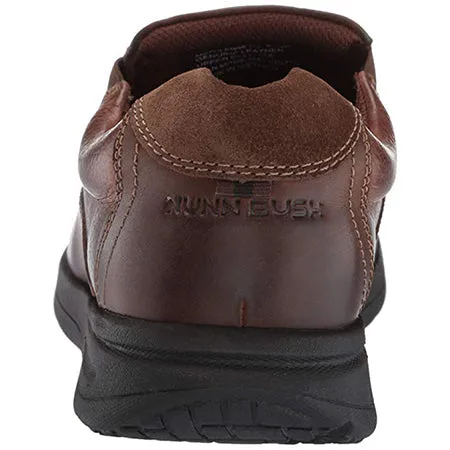 NUNN BUSH CAM SLIP ON CRAZY HORSE BROWN - MENS