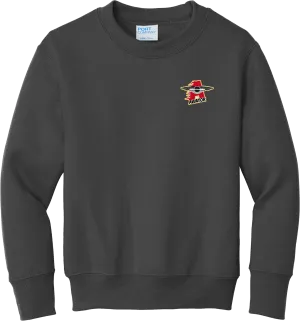 NY Aviators Youth Core Fleece Crewneck Sweatshirt