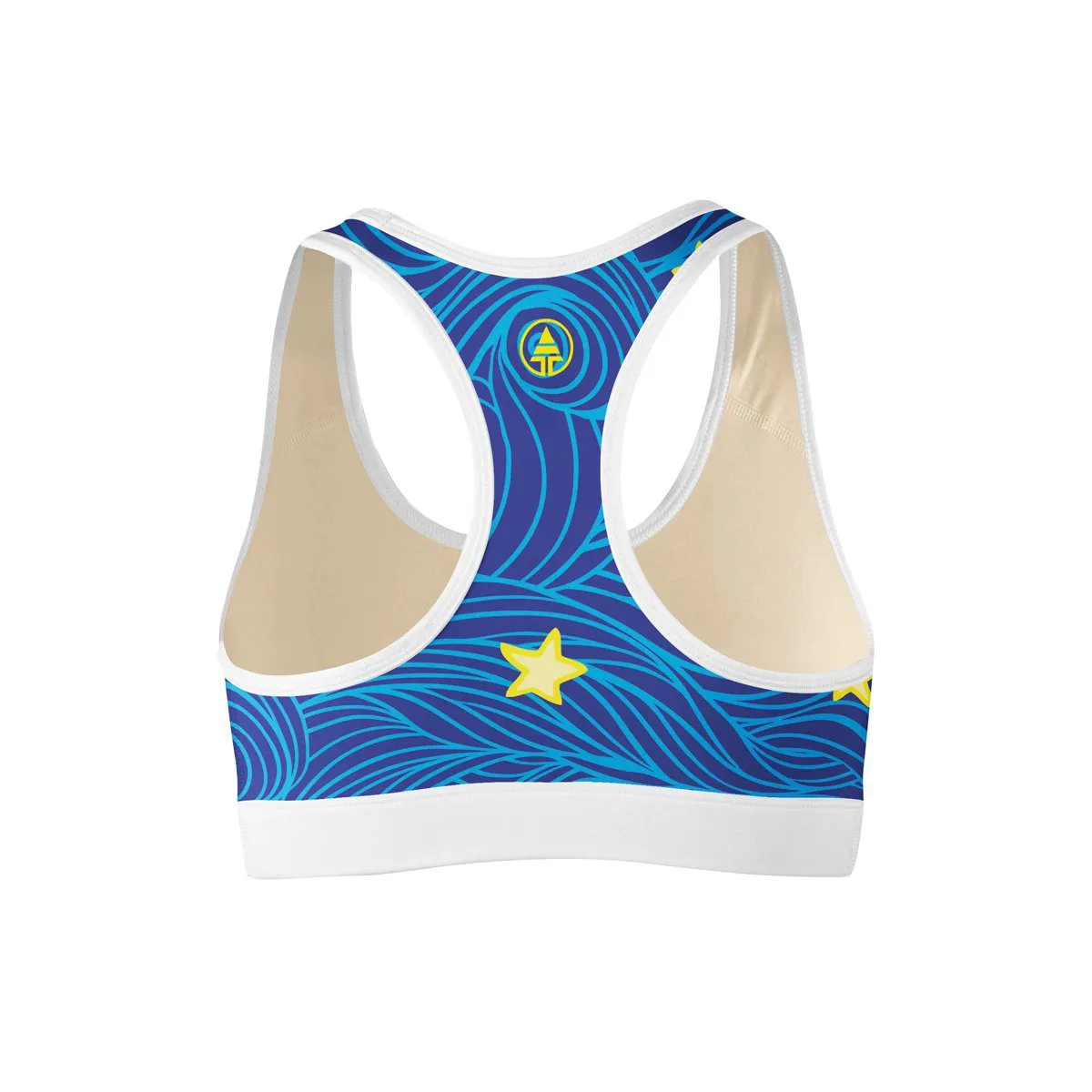 Ocean Stars Sports Bra