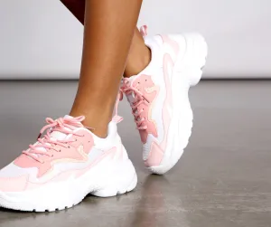 On to the Next Chunky Sneakers