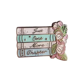 One More Chapter Storybook Enamel Pin