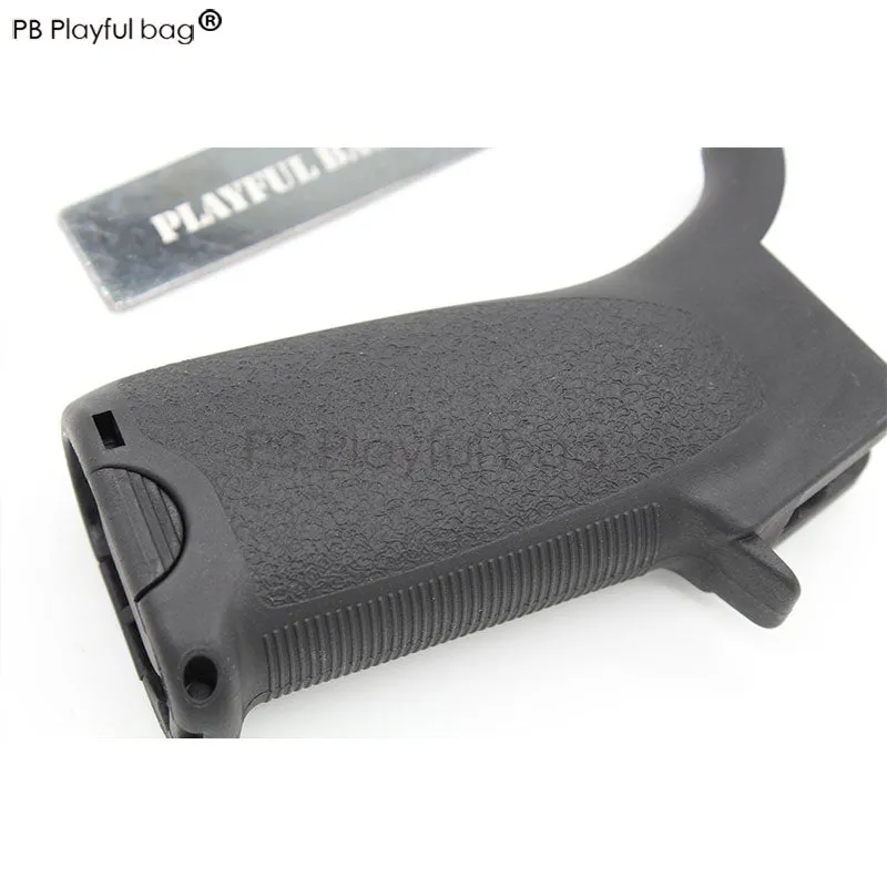 Outdoor sports adult decompression JMT toy accessories BCM toy handle nylon toy ar15 grip parts  ld75