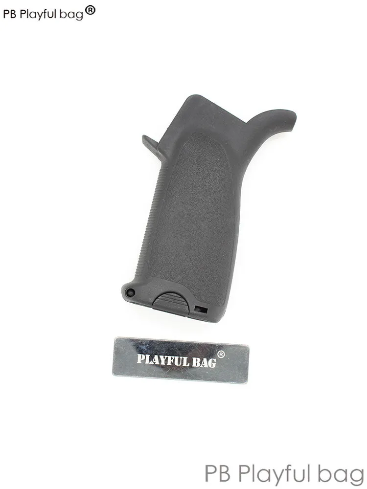 Outdoor sports adult decompression JMT toy accessories BCM toy handle nylon toy ar15 grip parts  ld75