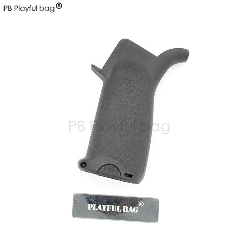 Outdoor sports adult decompression JMT toy accessories BCM toy handle nylon toy ar15 grip parts  ld75