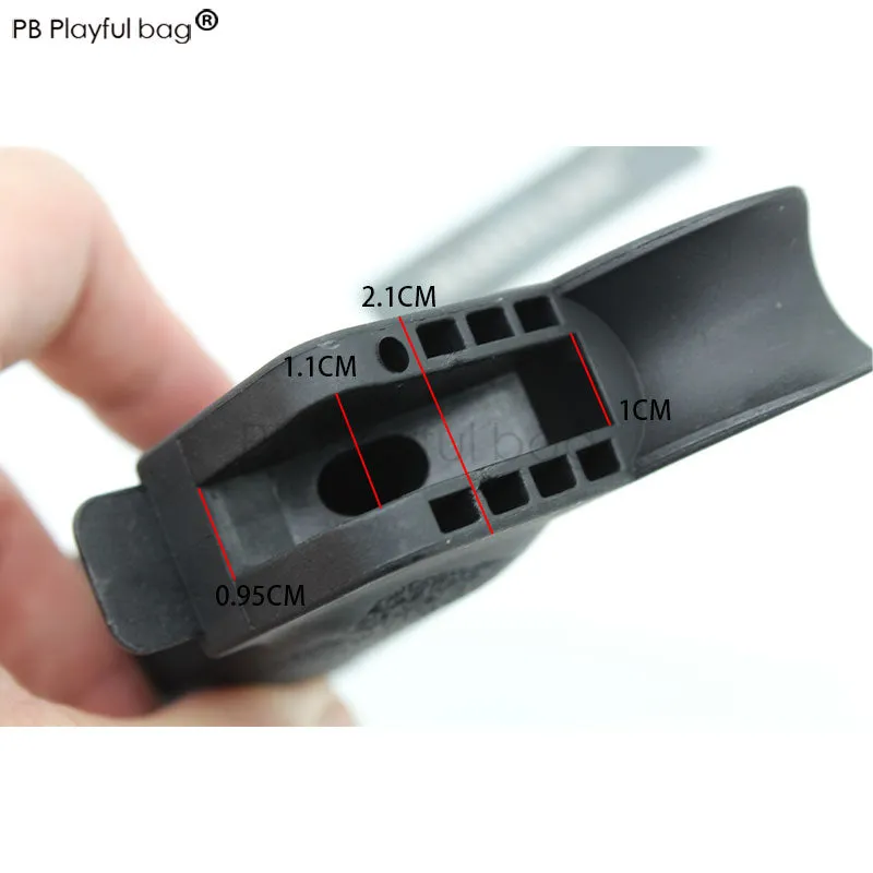 Outdoor sports adult decompression JMT toy accessories BCM toy handle nylon toy ar15 grip parts  ld75