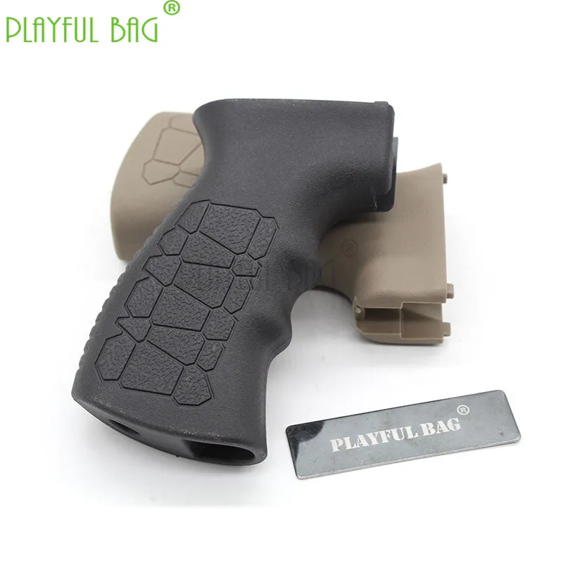 Outdoor sports toy competitive CS game Zenitco pk3 grip equipment modification nylon gel ball gun accessories LD74 Gun grip