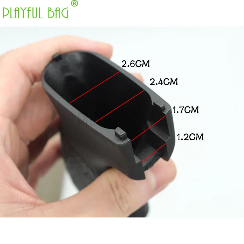 Outdoor sports toy competitive CS game Zenitco pk3 grip equipment modification nylon gel ball gun accessories LD74 Gun grip