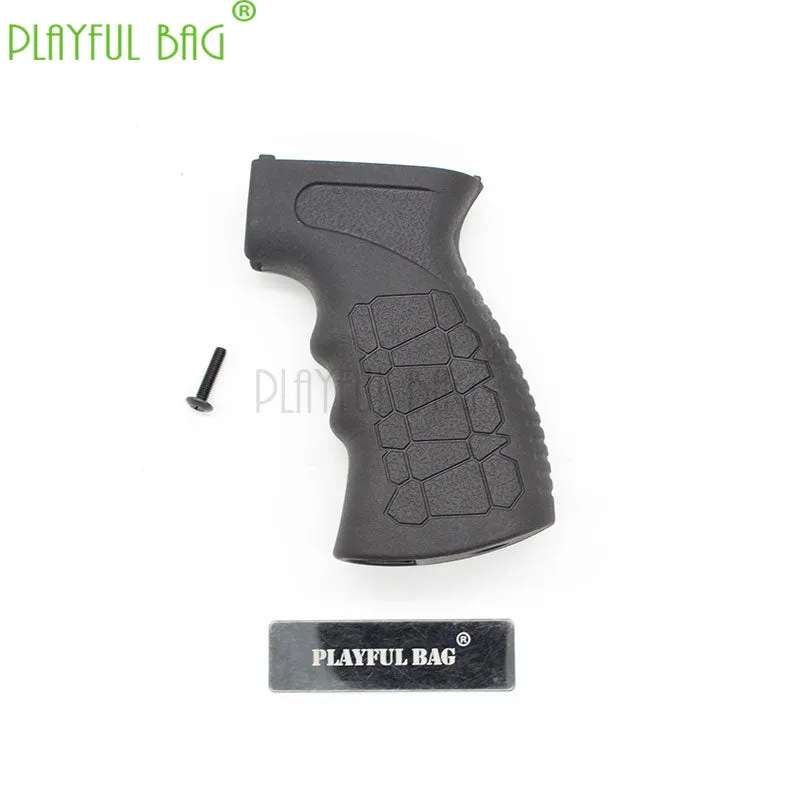 Outdoor sports toy competitive CS game Zenitco pk3 grip equipment modification nylon gel ball gun accessories LD74 Gun grip