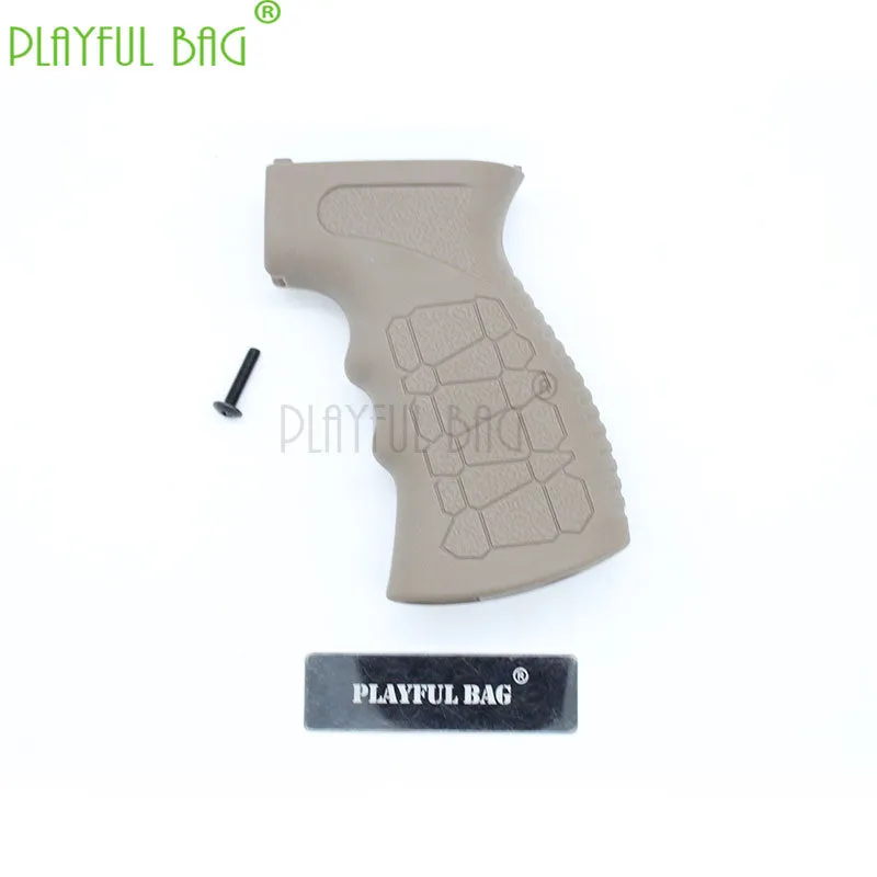 Outdoor sports toy competitive CS game Zenitco pk3 grip equipment modification nylon gel ball gun accessories LD74 Gun grip