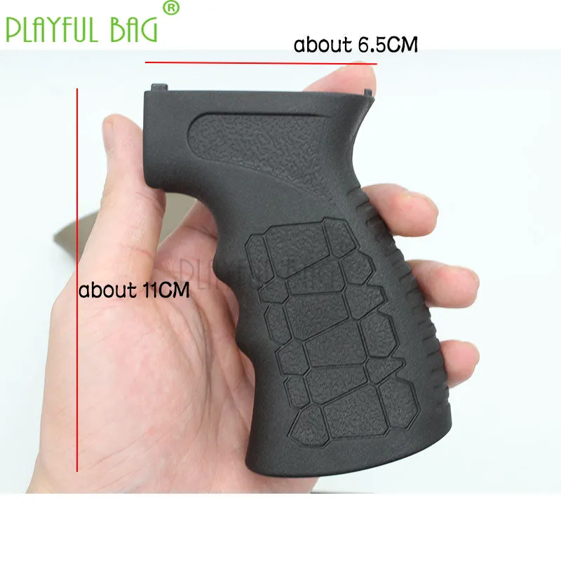Outdoor sports toy competitive CS game Zenitco pk3 grip equipment modification nylon gel ball gun accessories LD74 Gun grip