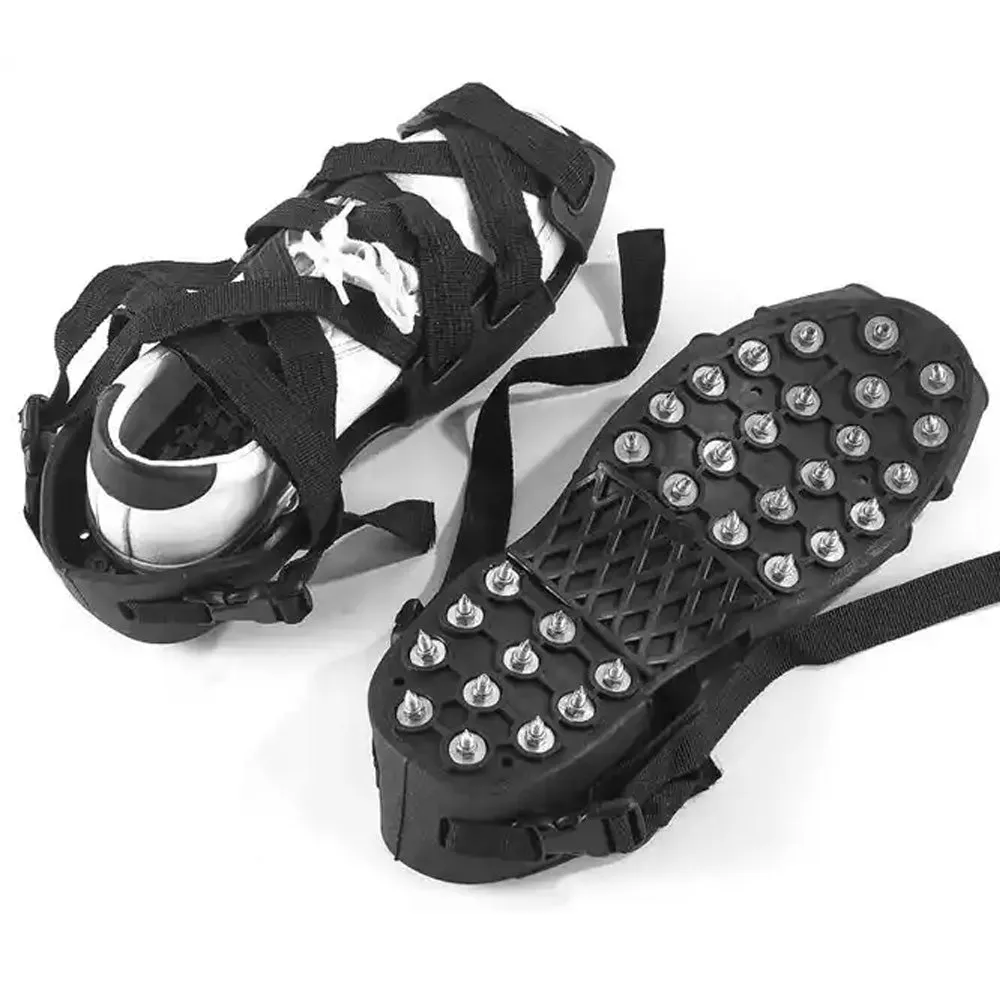 PaintAccess Soft Rubber Spiked Shoes for Floor Painting