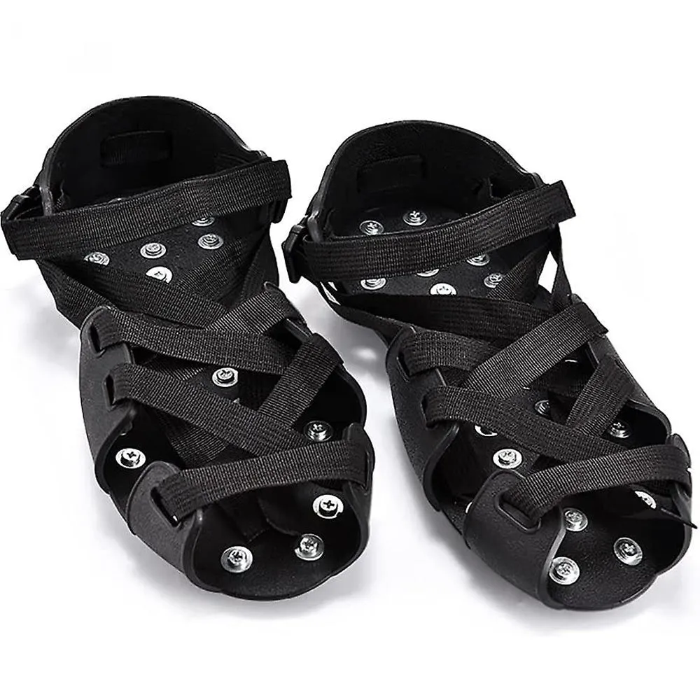 PaintAccess Soft Rubber Spiked Shoes for Floor Painting