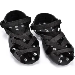 PaintAccess Soft Rubber Spiked Shoes for Floor Painting