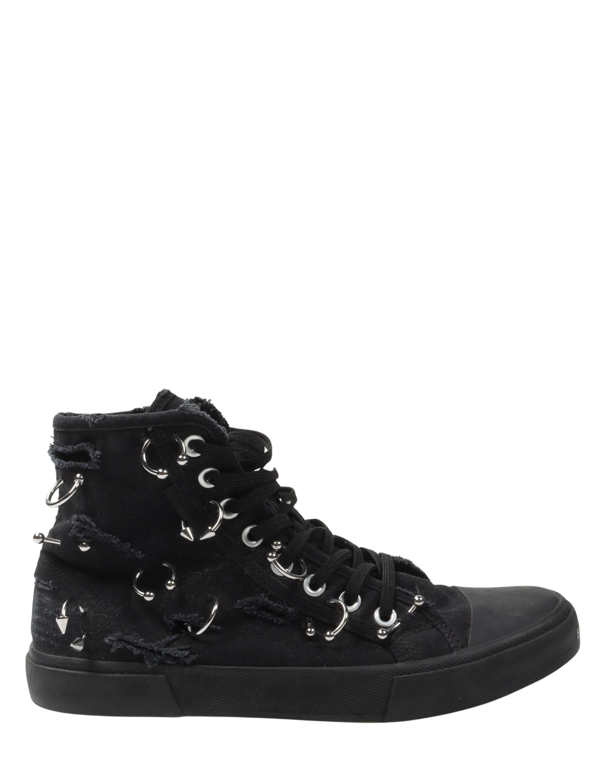 Paris High-Top with Piercings