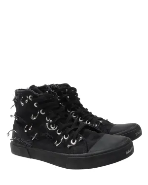 Paris High-Top with Piercings
