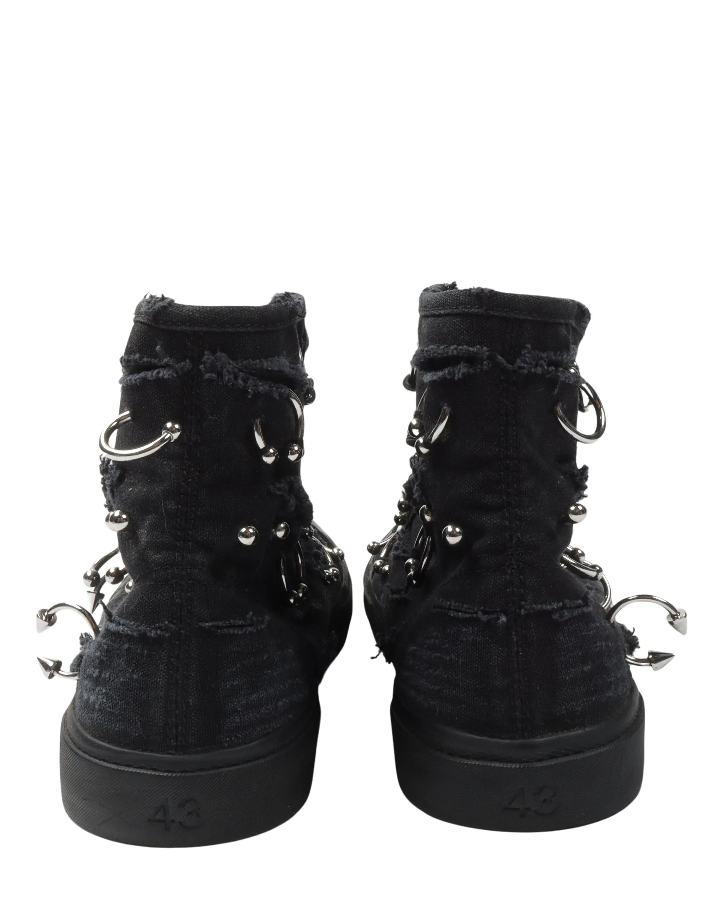 Paris High-Top with Piercings