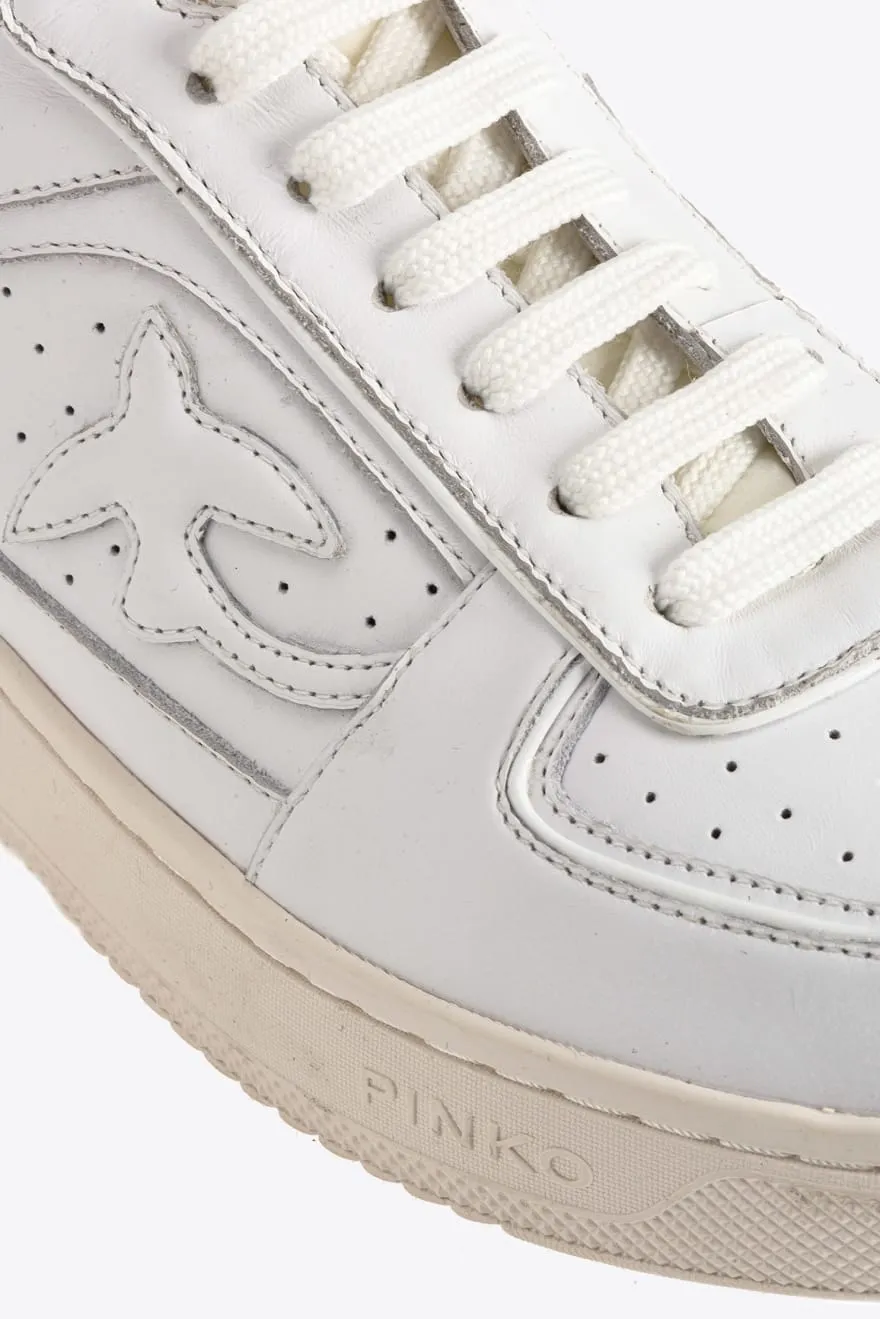 PINKO HIGH BASKET SNEAKERS COLOR