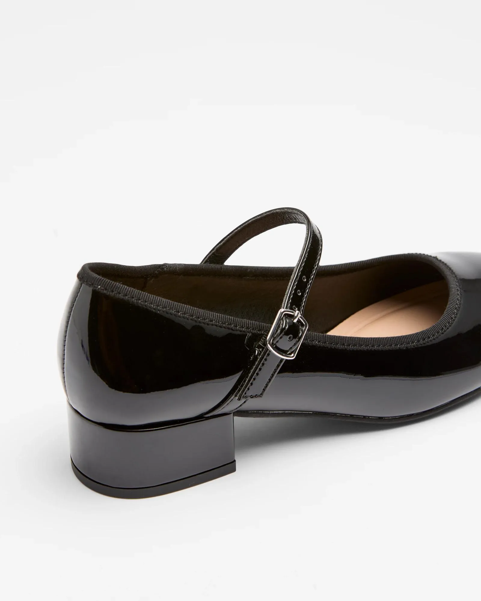 popular  Womens Mary Jane Heels - Black