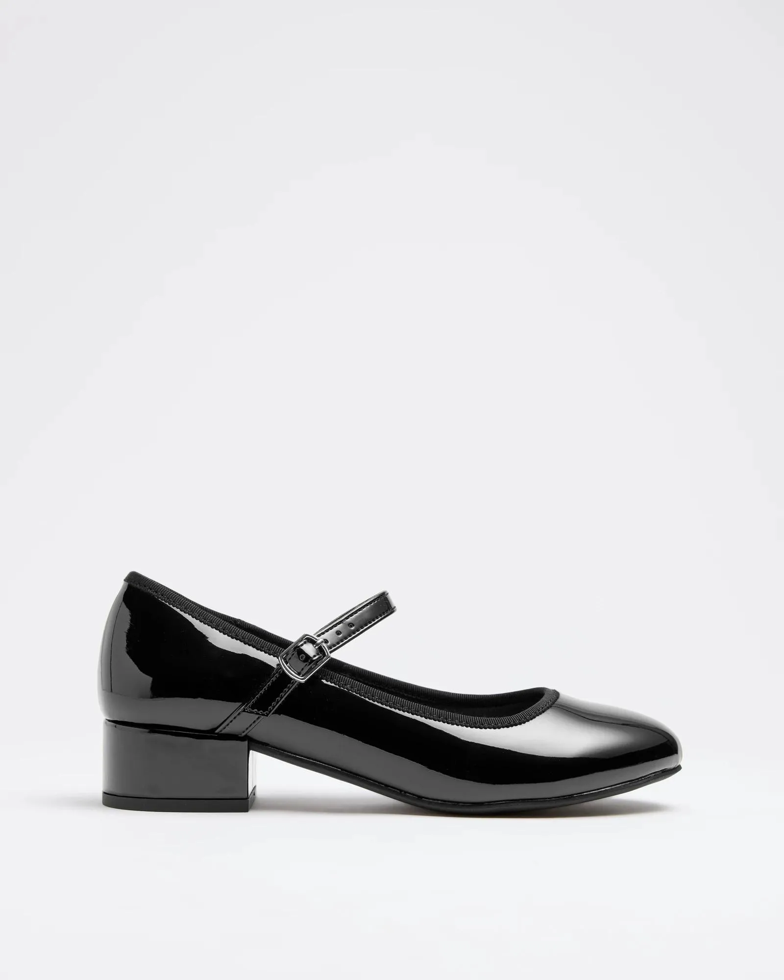 popular  Womens Mary Jane Heels - Black