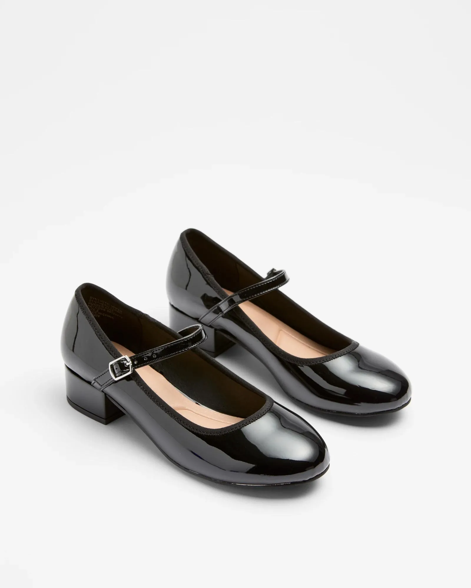 popular  Womens Mary Jane Heels - Black