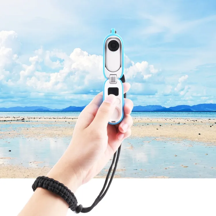 PULUZ Braided Sport Anti-lost Camera Adjustable Wrist Strap (Black)