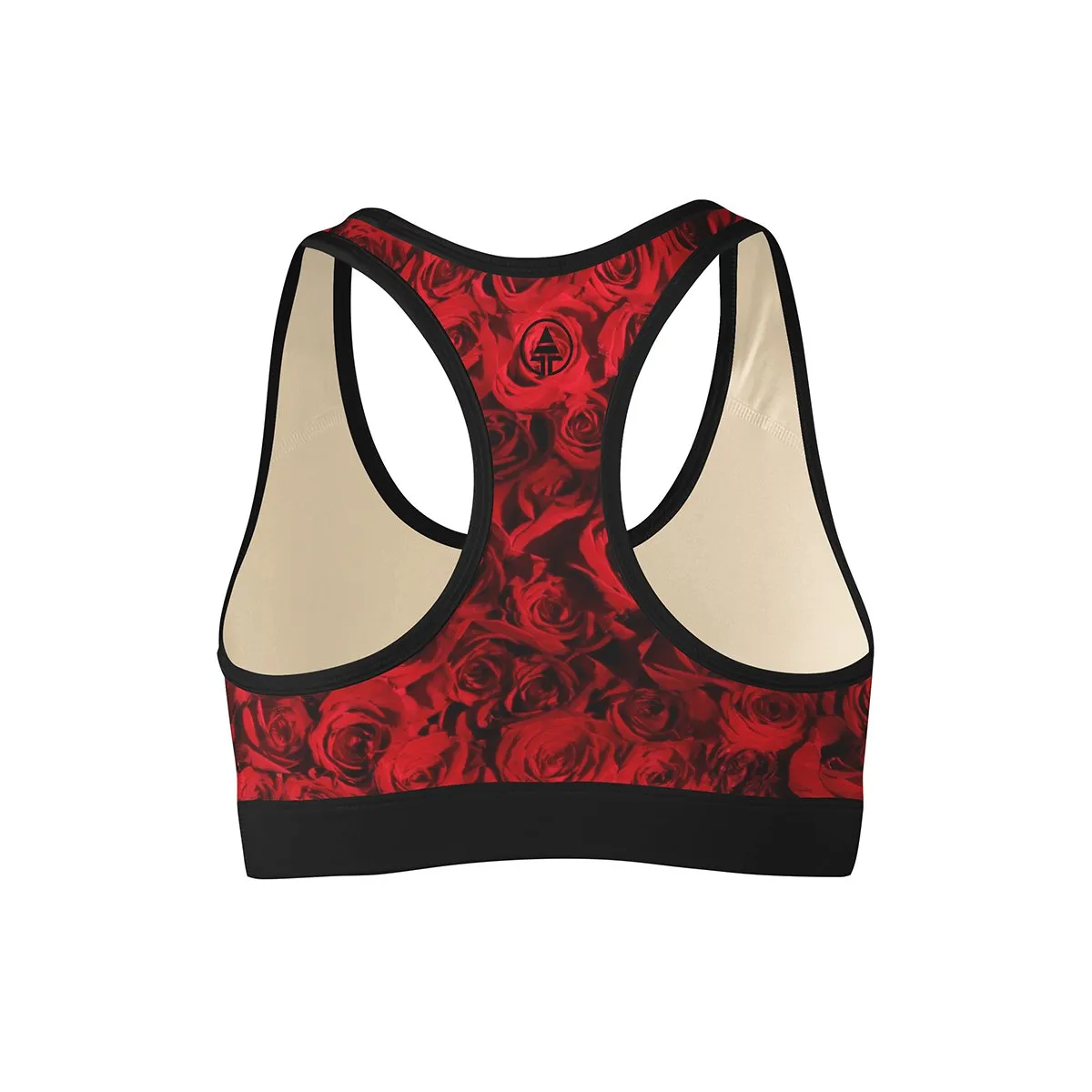 Red Rose Sports Bra