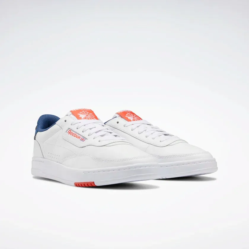 Reebok Court Peak - Cloud White / Dynamic Red / Batik Blue