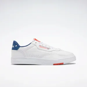 Reebok Court Peak - Cloud White / Dynamic Red / Batik Blue
