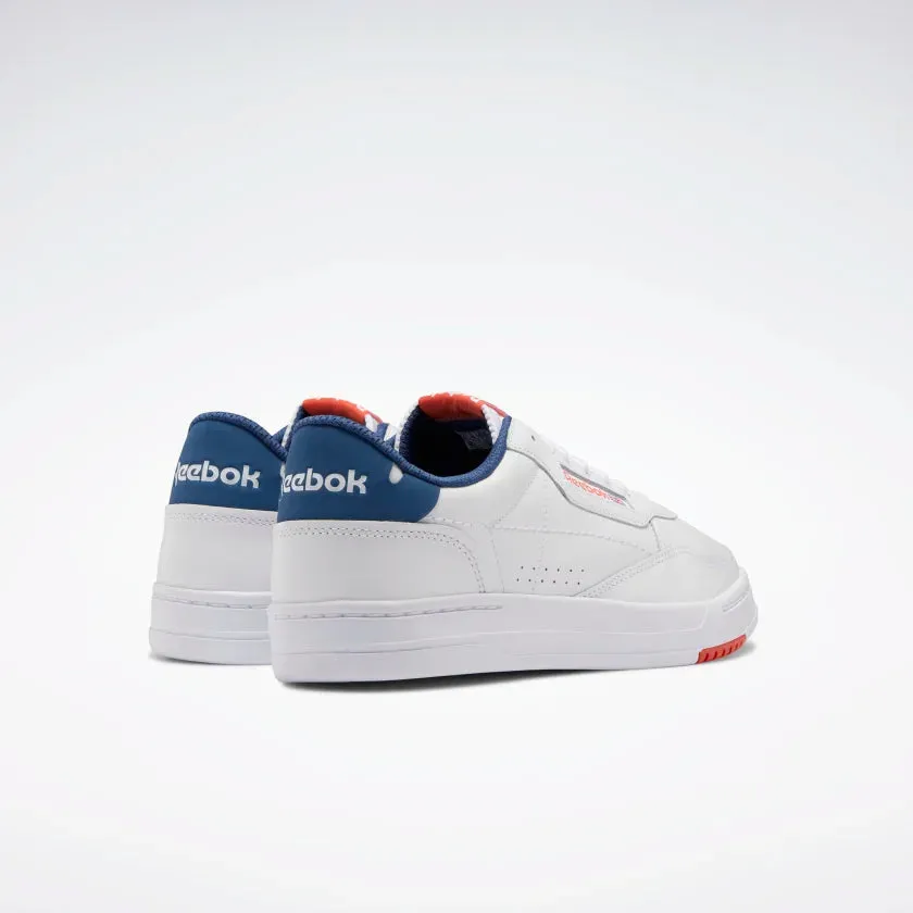 Reebok Court Peak - Cloud White / Dynamic Red / Batik Blue