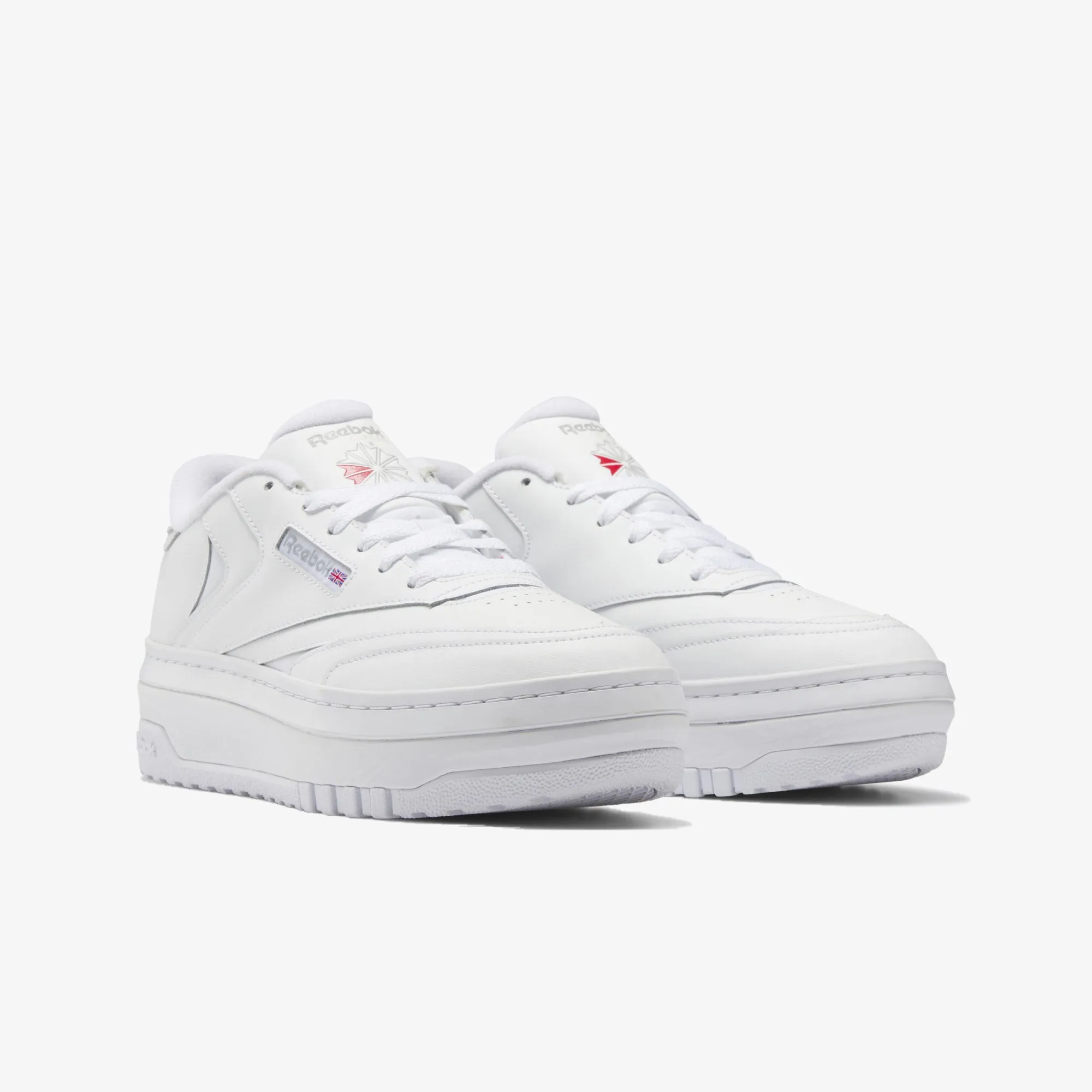 Reebok | WMN'S CLUB C EXTRA  { PURE GREY/WHITE