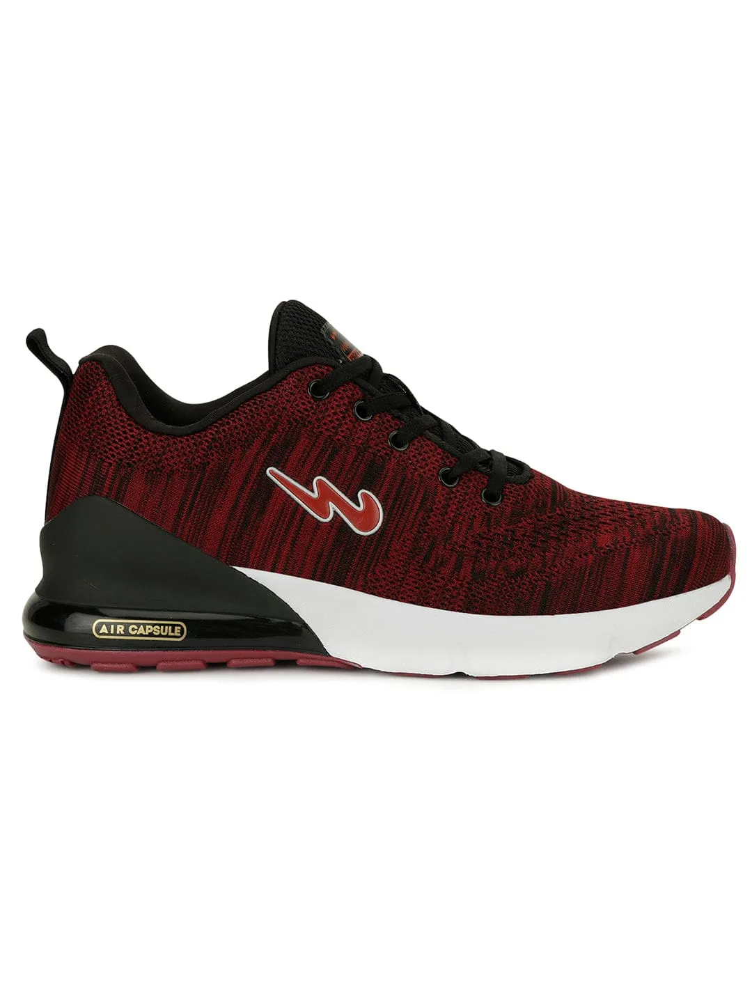 REMO Red Men's Sports Shoes