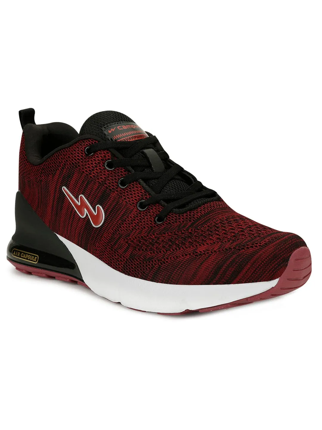 REMO Red Men's Sports Shoes