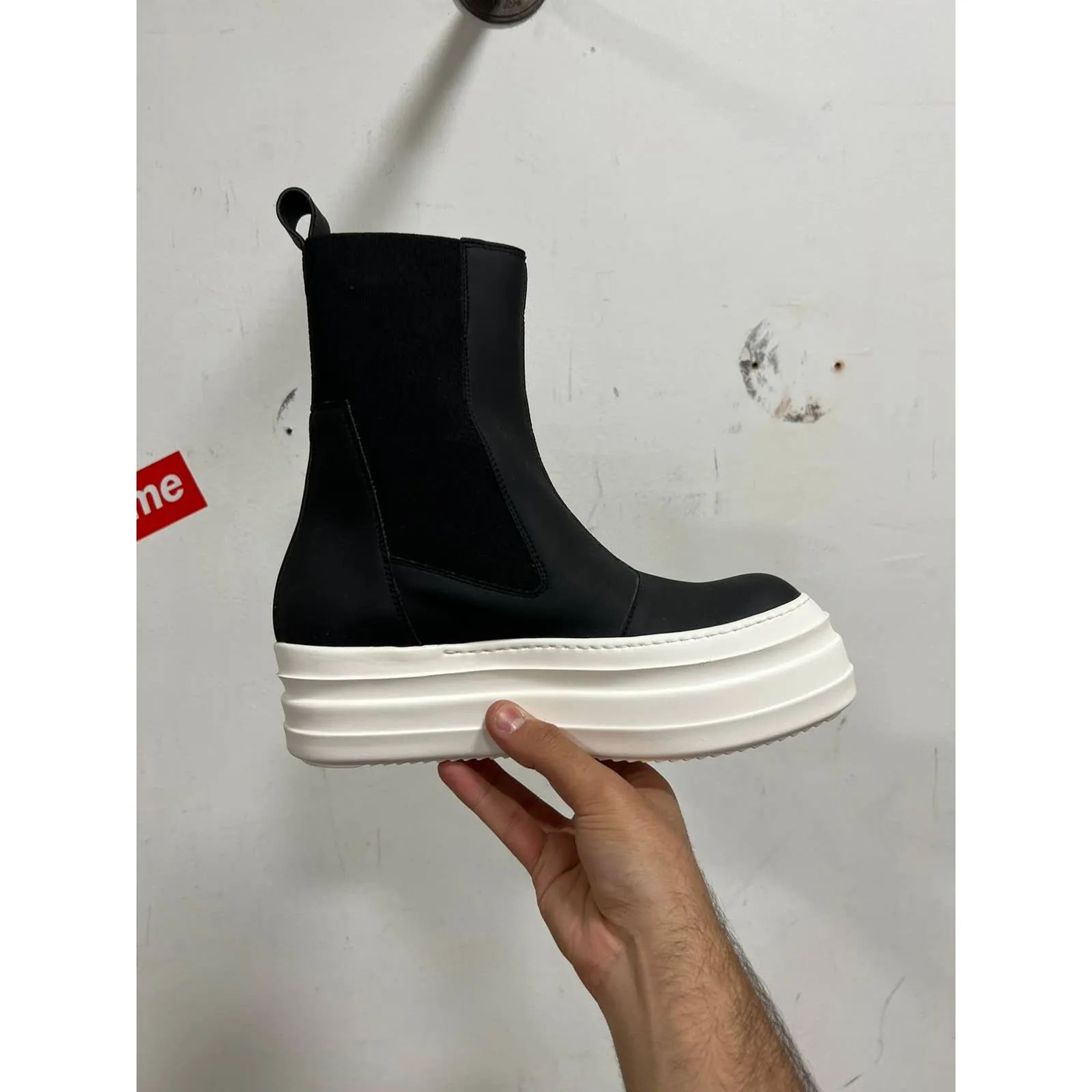 Rick Owens DRKSHDW Double Bumper Beetle Sneakers