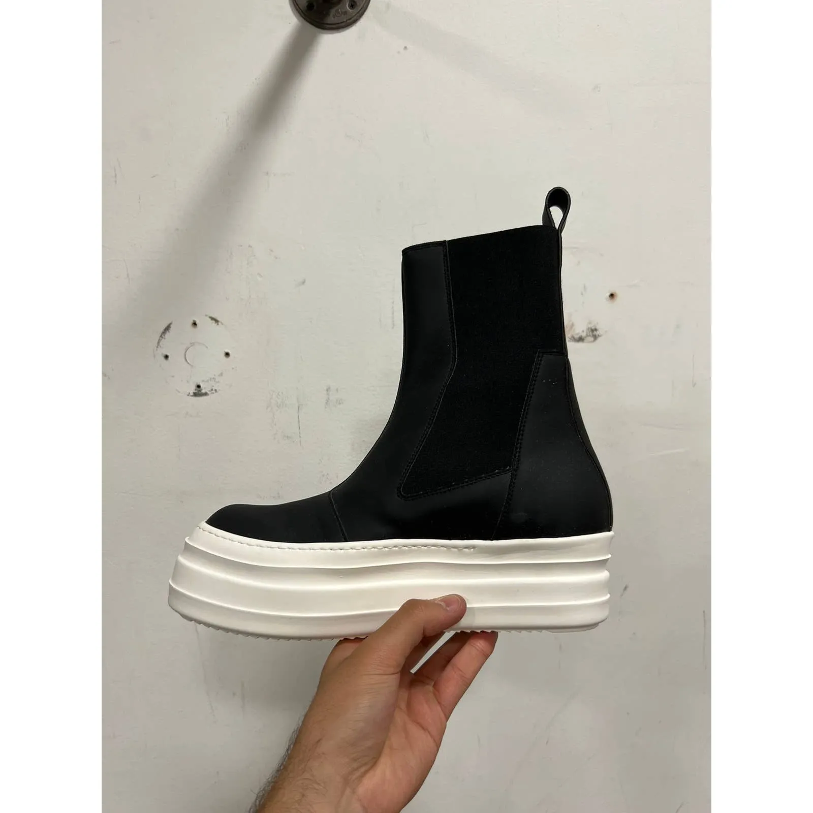 Rick Owens DRKSHDW Double Bumper Beetle Sneakers