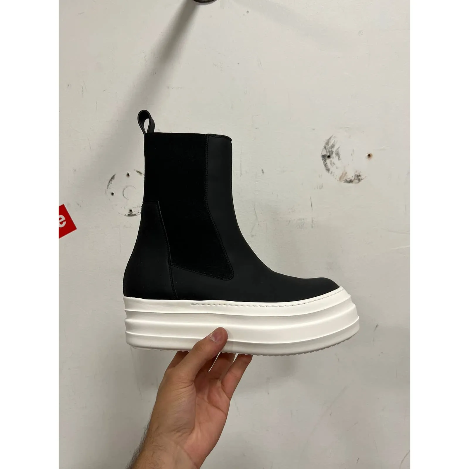 Rick Owens DRKSHDW Double Bumper Beetle Sneakers
