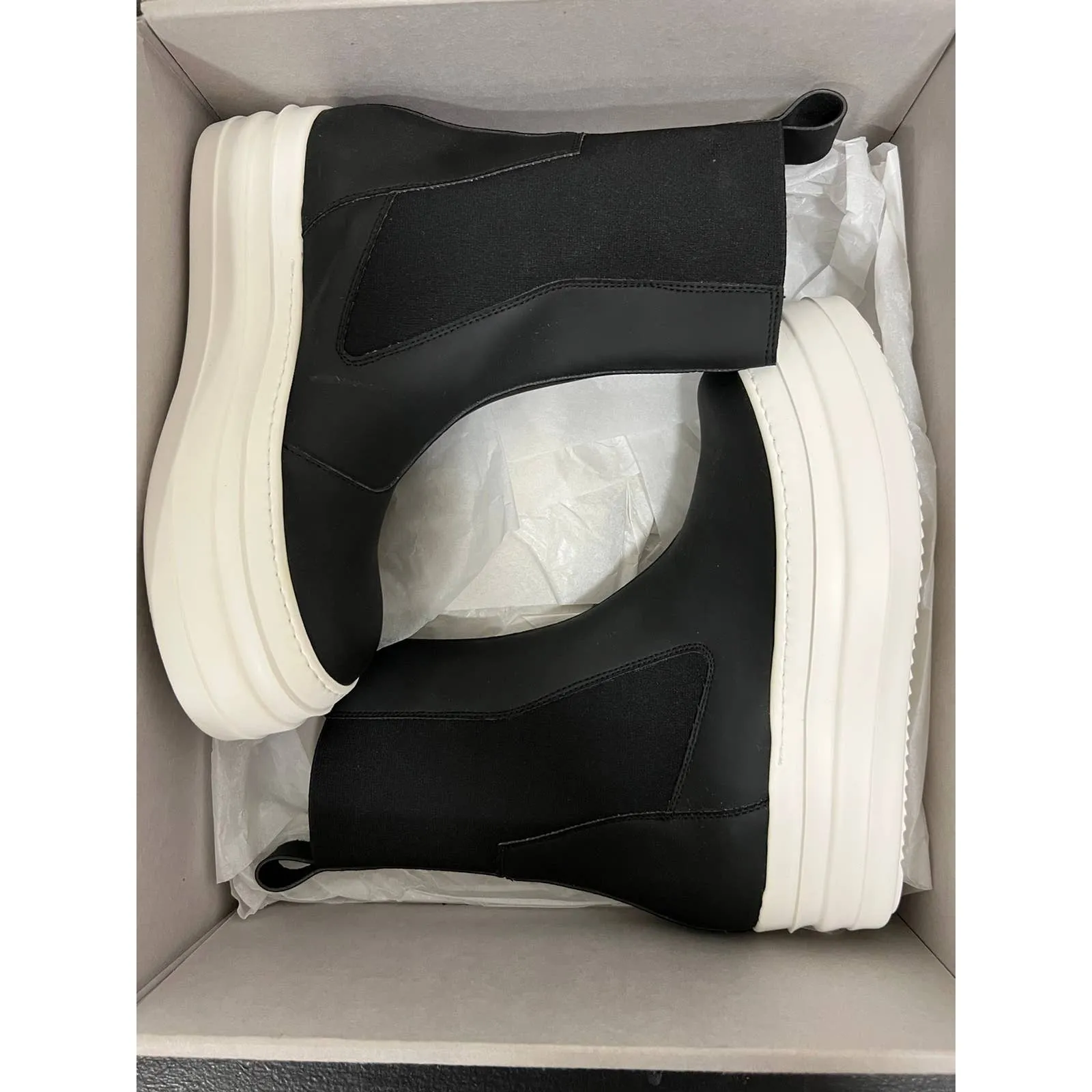 Rick Owens DRKSHDW Double Bumper Beetle Sneakers