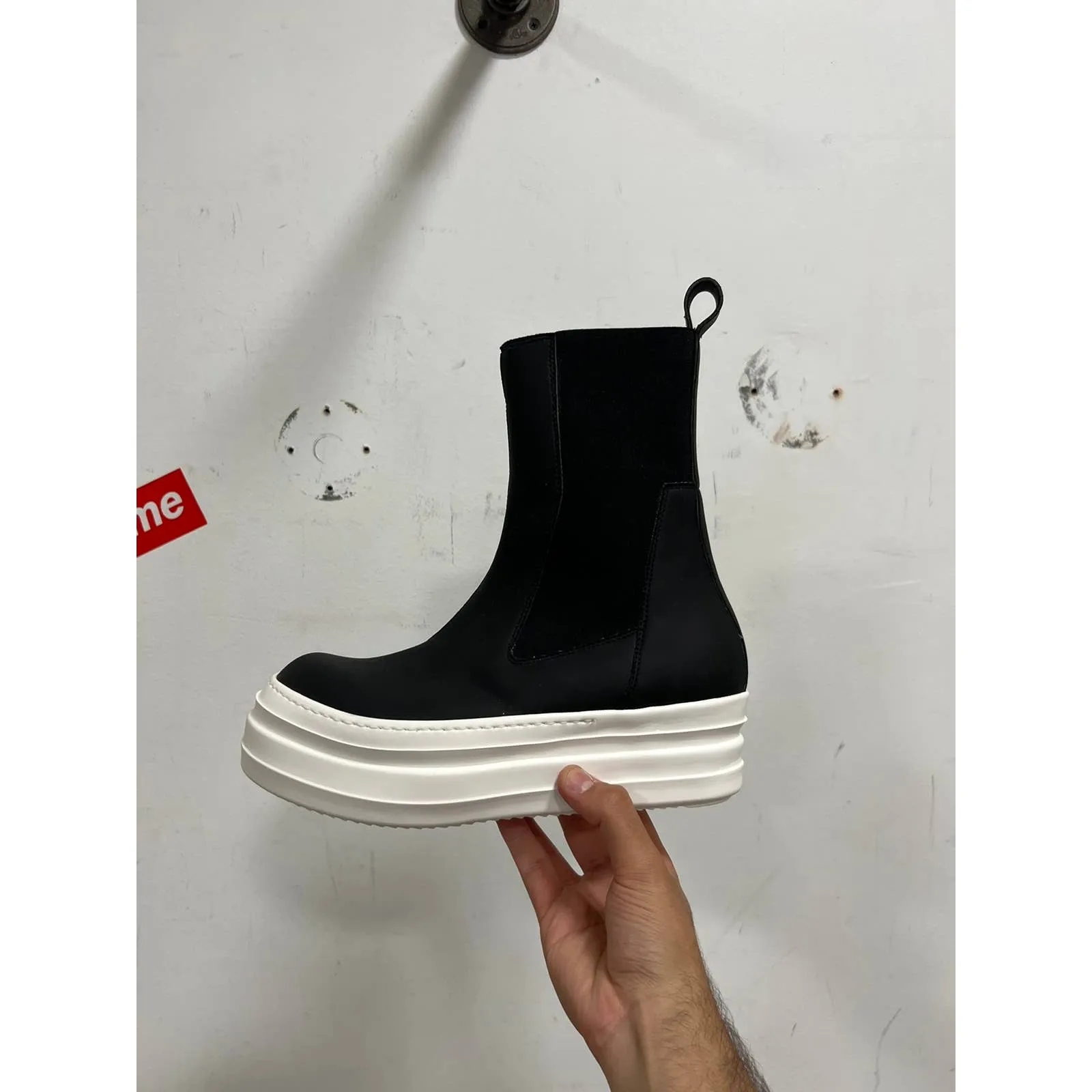 Rick Owens DRKSHDW Double Bumper Beetle Sneakers